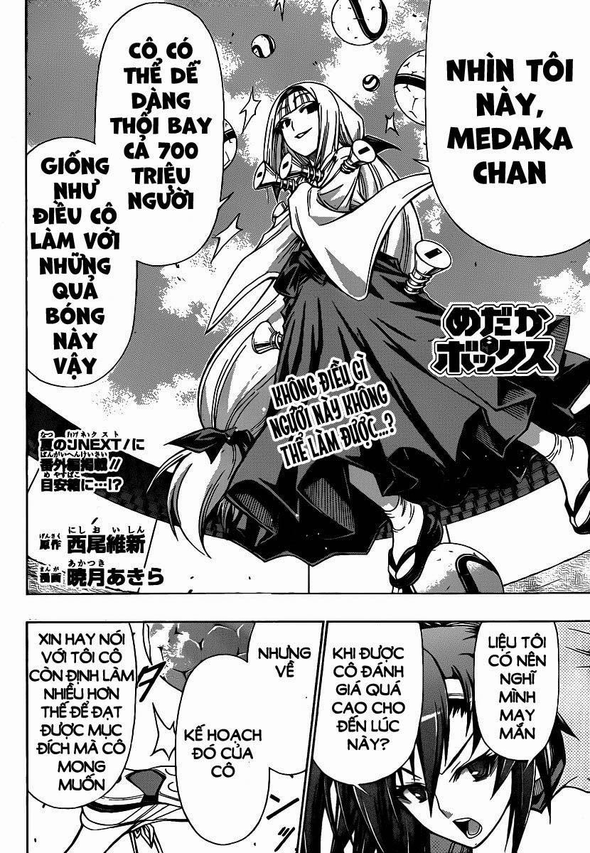 Medaka Box Chapter 107 - Trang 2