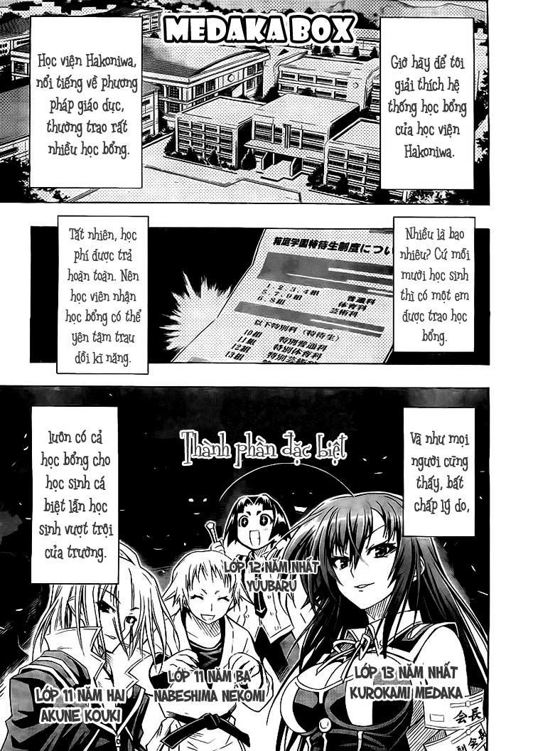 Medaka Box Chapter 11 - Trang 2