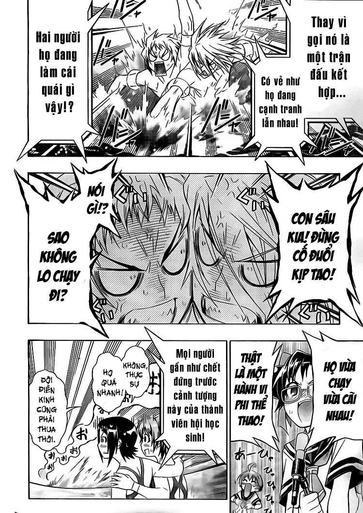 Medaka Box Chapter 11 - Trang 2