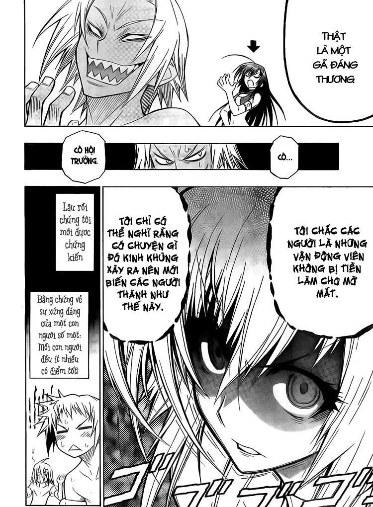Medaka Box Chapter 11 - Trang 2