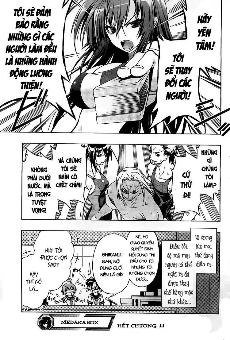 Medaka Box Chapter 11 - Trang 2