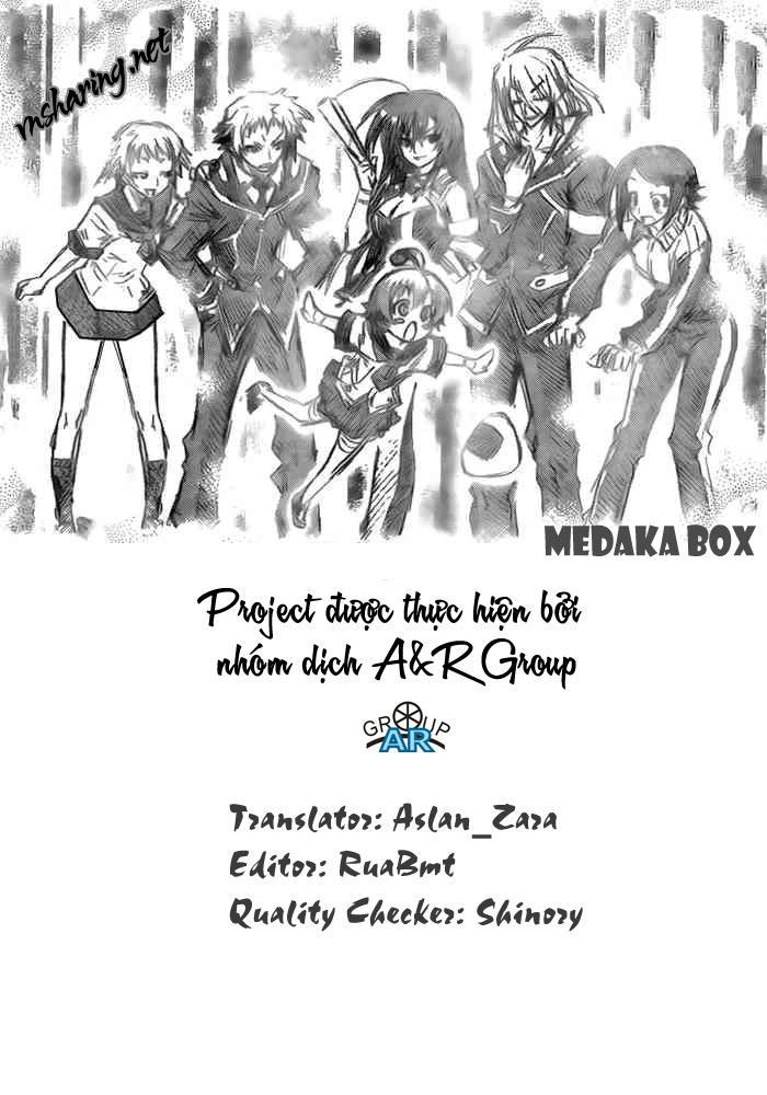 Medaka Box Chapter 11 - Trang 2