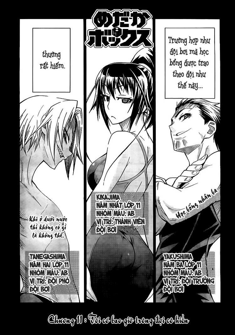 Medaka Box Chapter 11 - Trang 2