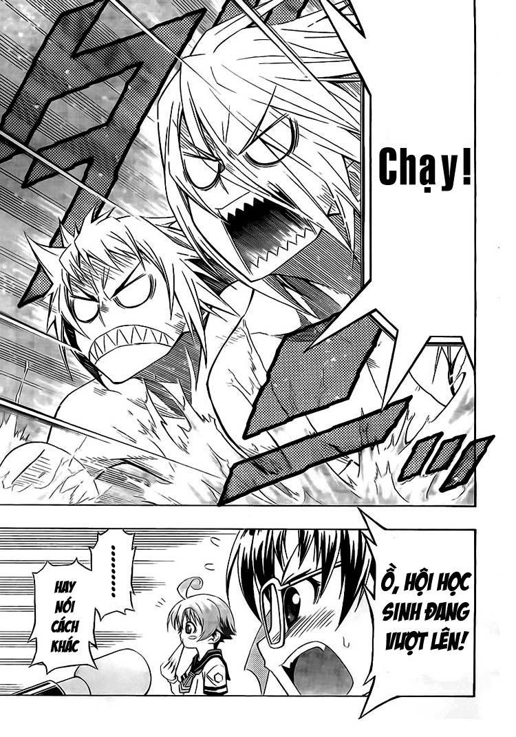 Medaka Box Chapter 11 - Trang 2