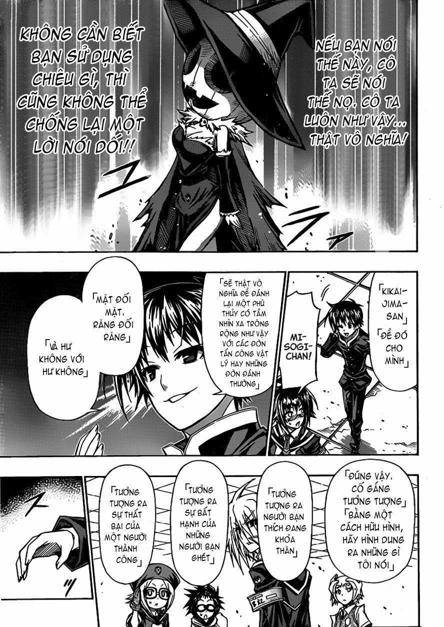 Medaka Box Chapter 111 - Trang 2