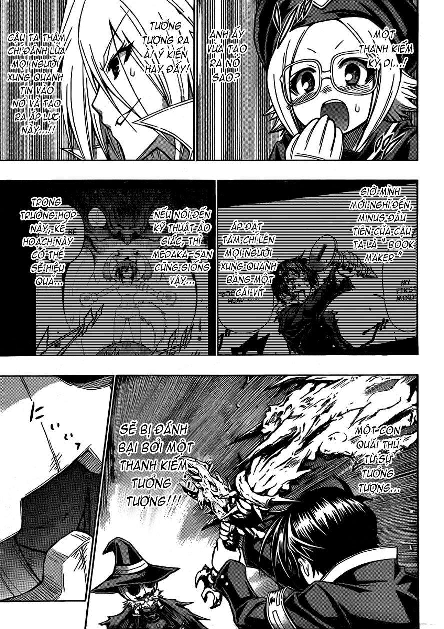 Medaka Box Chapter 111 - Trang 2