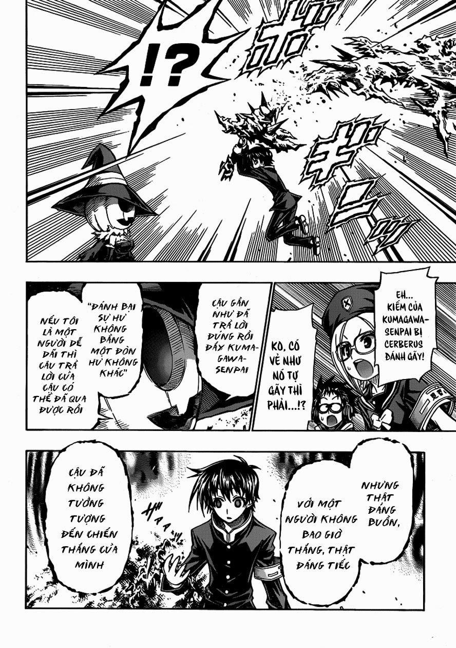 Medaka Box Chapter 111 - Trang 2