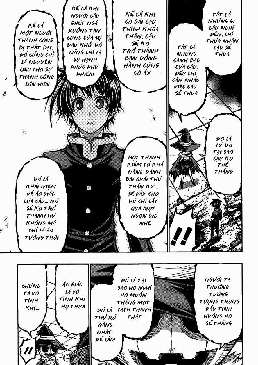 Medaka Box Chapter 111 - Trang 2