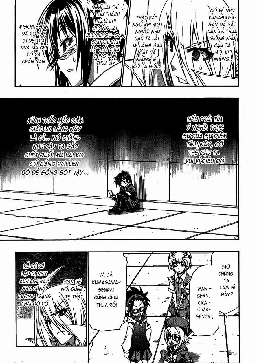 Medaka Box Chapter 111 - Trang 2