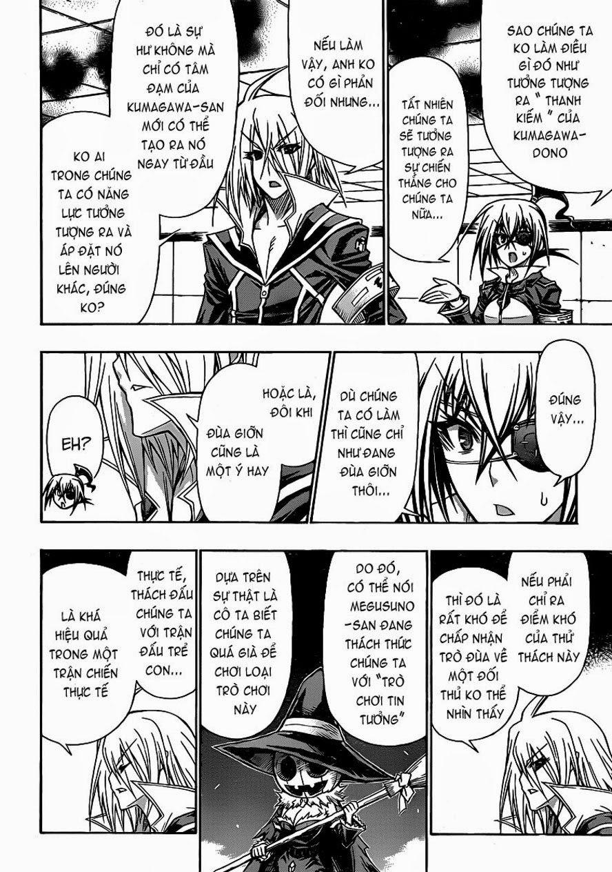 Medaka Box Chapter 111 - Trang 2