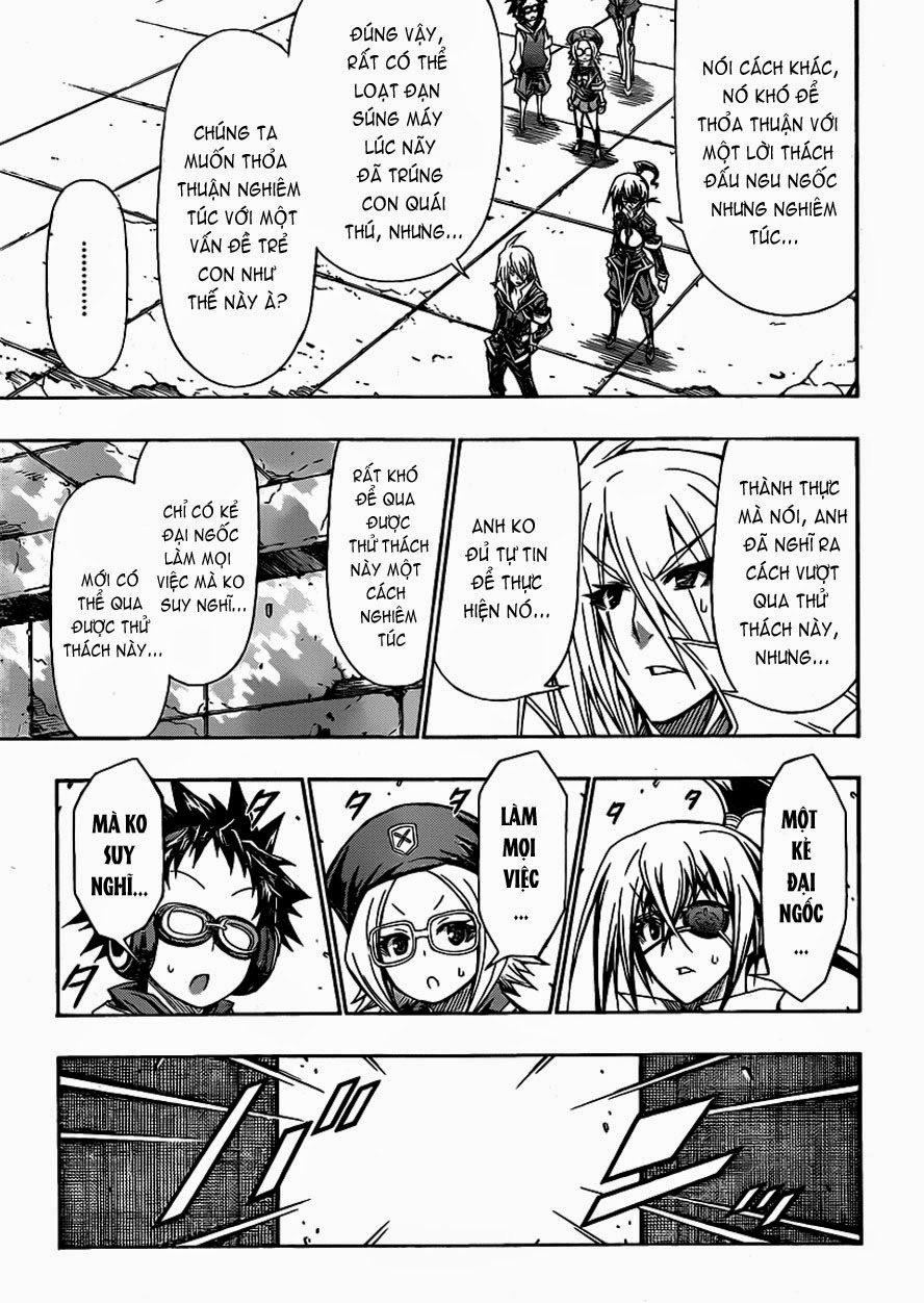 Medaka Box Chapter 111 - Trang 2
