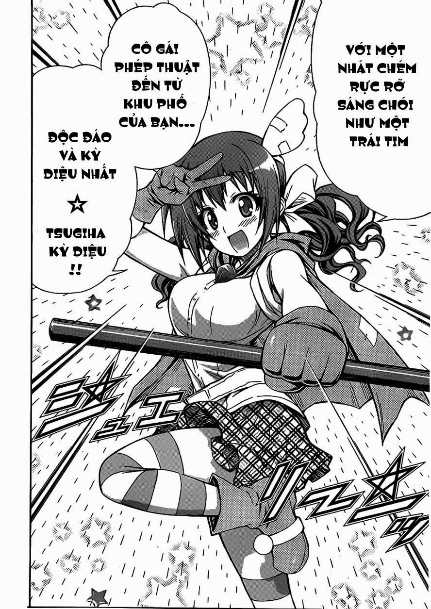 Medaka Box Chapter 111 - Trang 2
