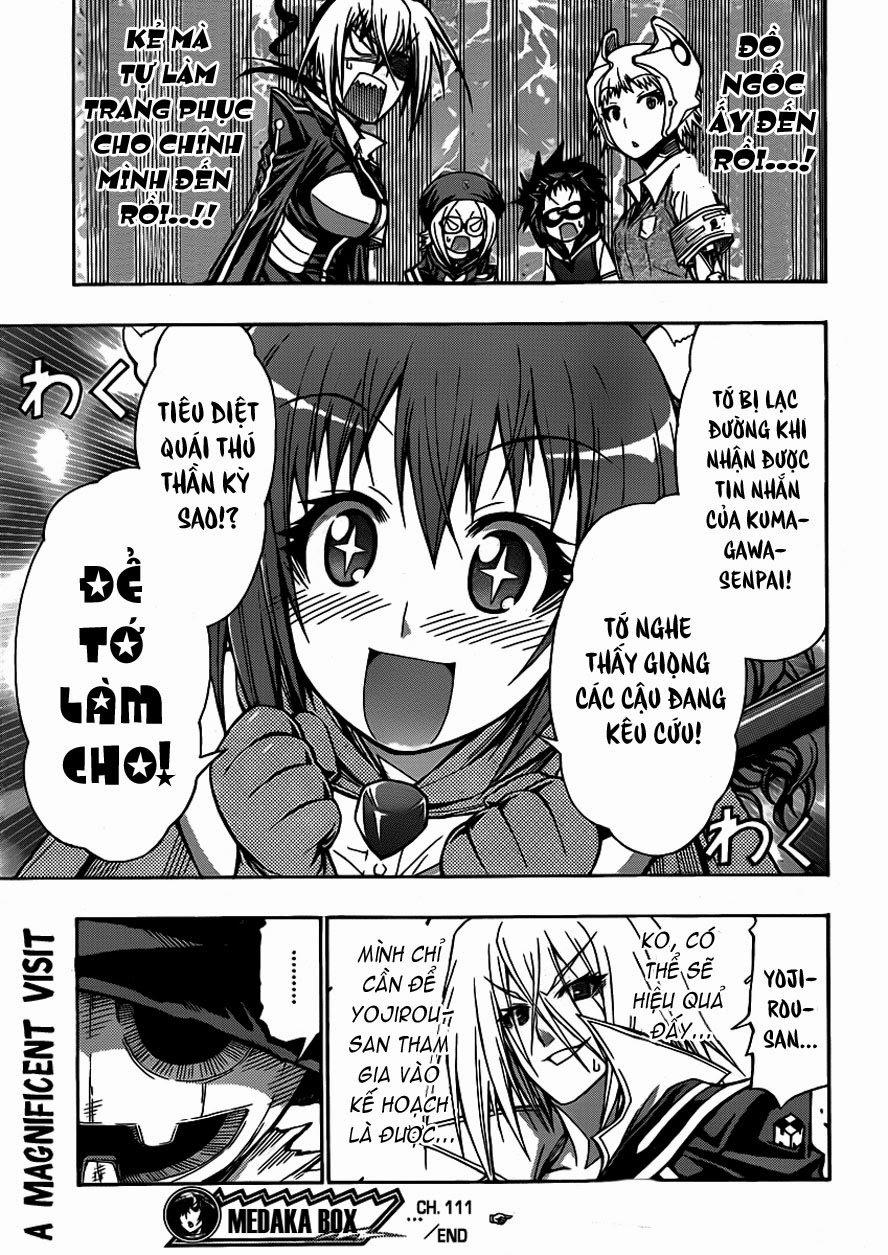 Medaka Box Chapter 111 - Trang 2