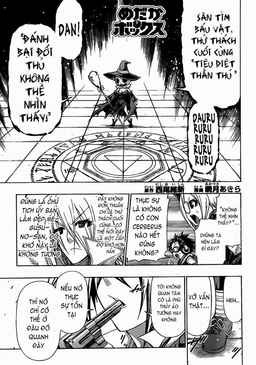 Medaka Box Chapter 111 - Trang 2