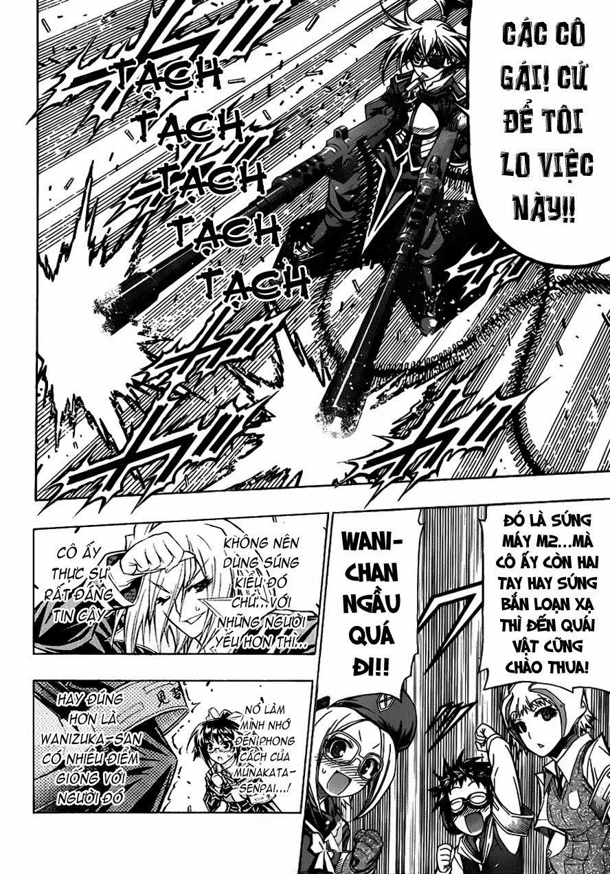 Medaka Box Chapter 111 - Trang 2