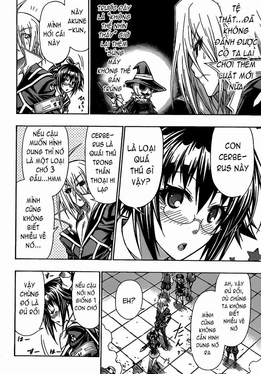 Medaka Box Chapter 111 - Trang 2