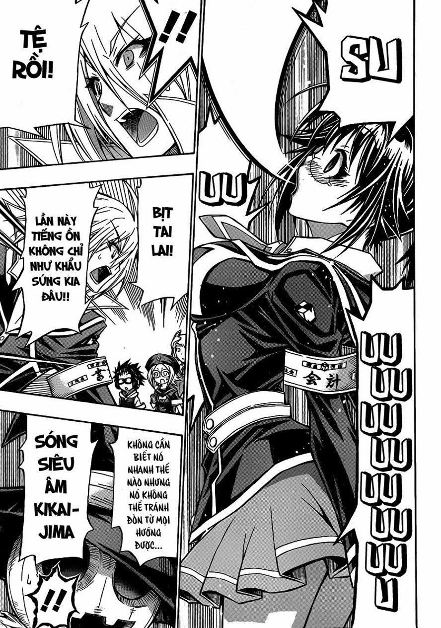 Medaka Box Chapter 111 - Trang 2