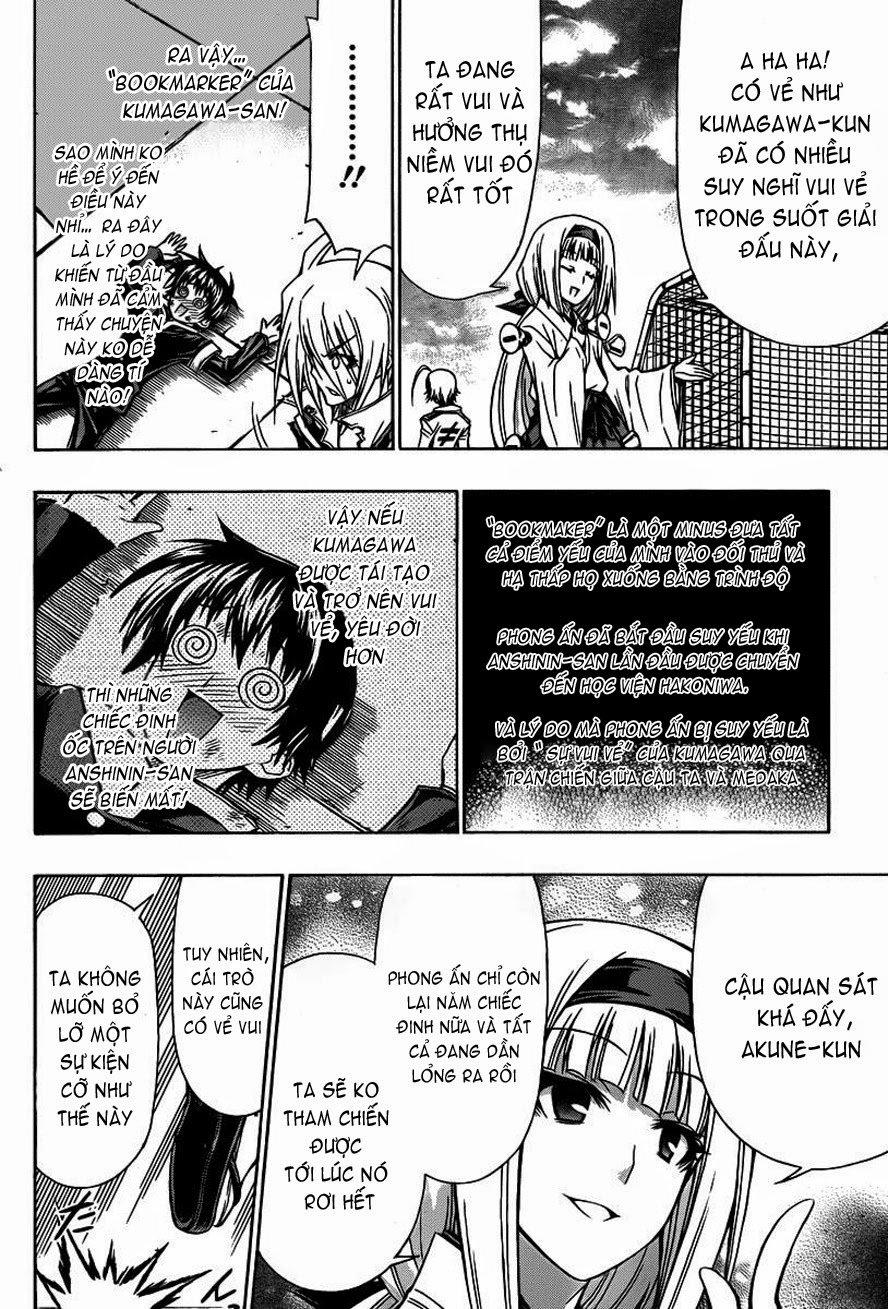 Medaka Box Chapter 113 - Trang 2