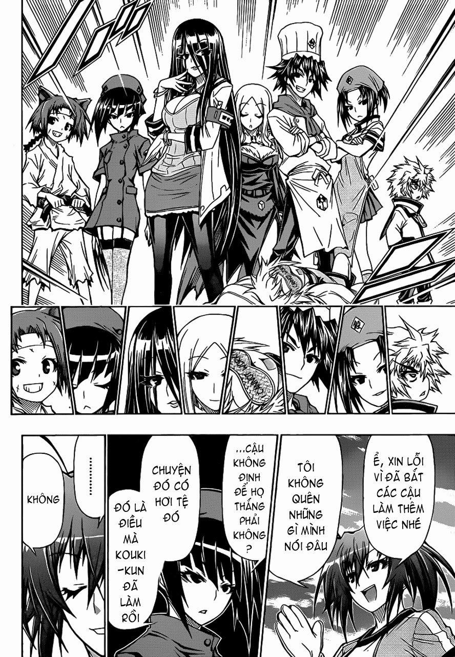 Medaka Box Chapter 115 - Trang 2