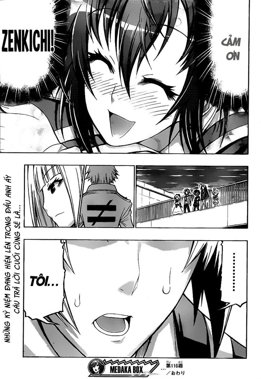 Medaka Box Chapter 116 - Trang 2