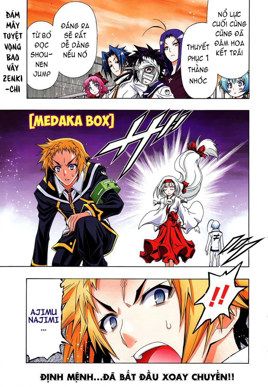 Medaka Box Chapter 116 - Trang 2
