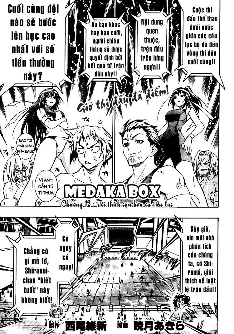 Medaka Box Chapter 12 - Trang 2