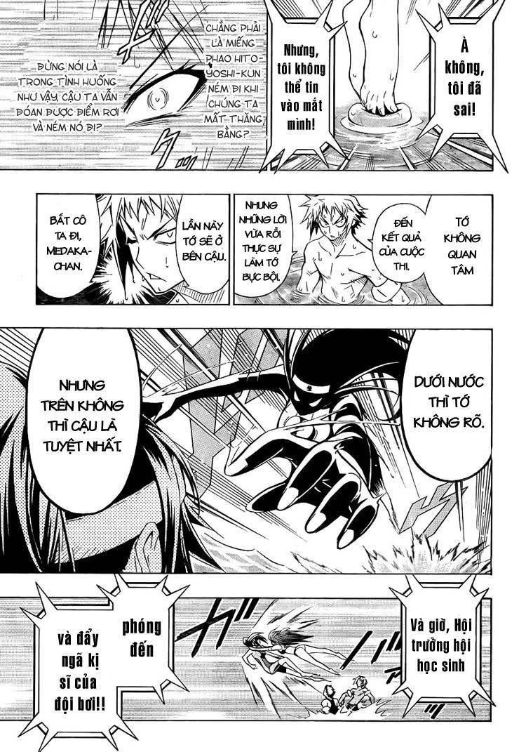 Medaka Box Chapter 12 - Trang 2
