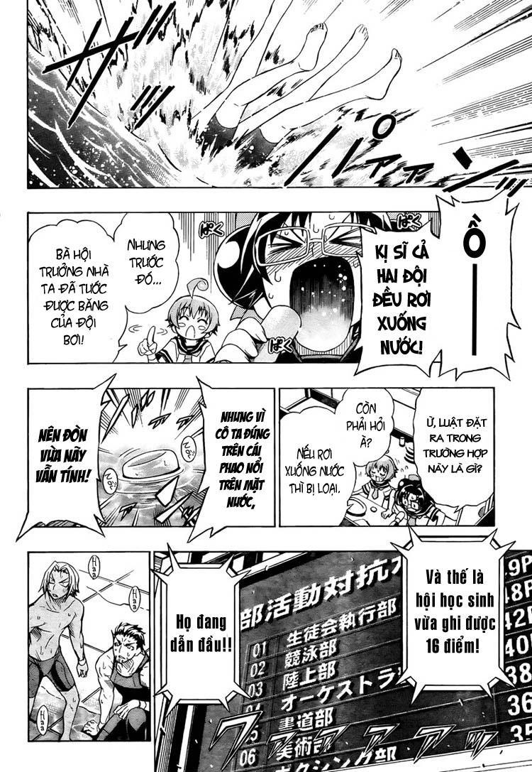 Medaka Box Chapter 12 - Trang 2