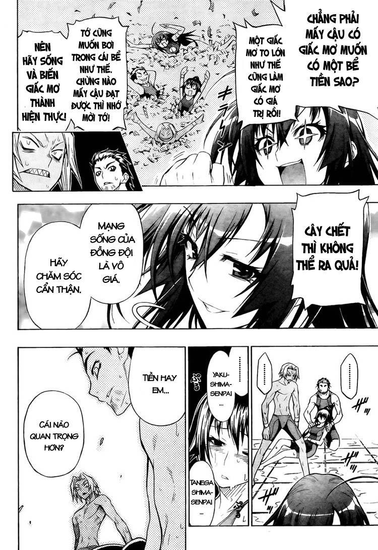 Medaka Box Chapter 12 - Trang 2