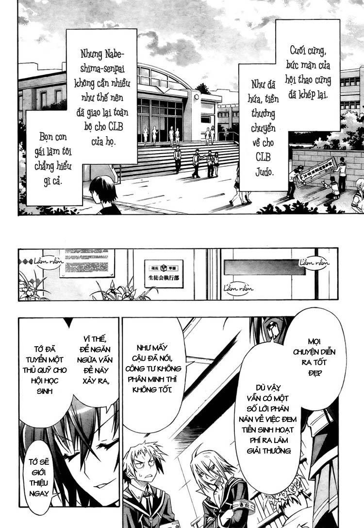 Medaka Box Chapter 12 - Trang 2