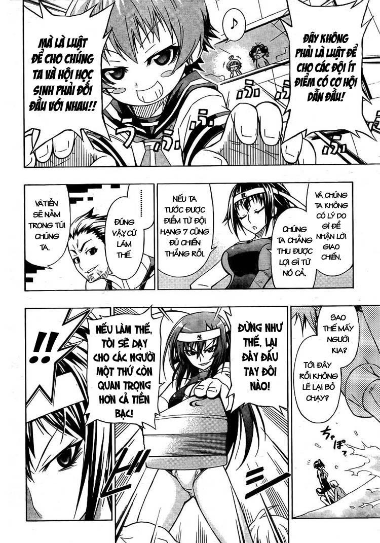 Medaka Box Chapter 12 - Trang 2