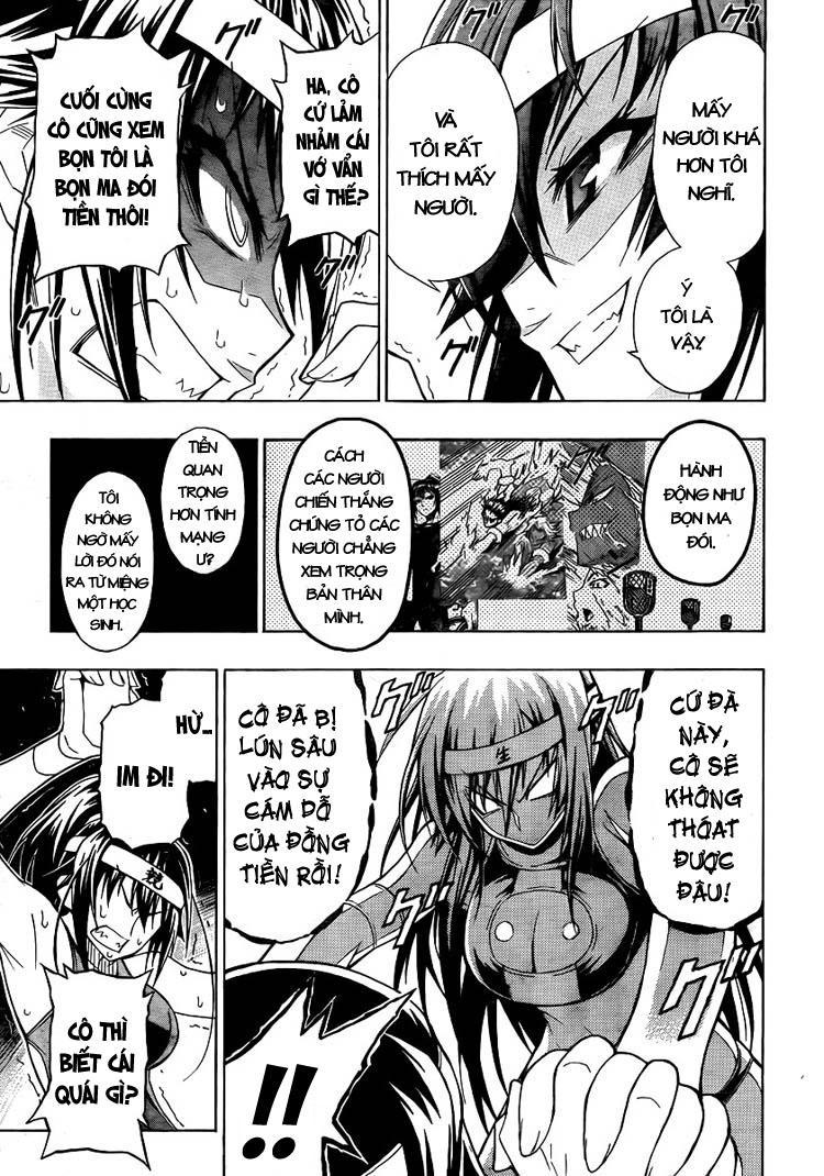 Medaka Box Chapter 12 - Trang 2