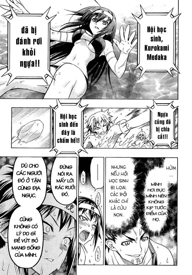 Medaka Box Chapter 12 - Trang 2