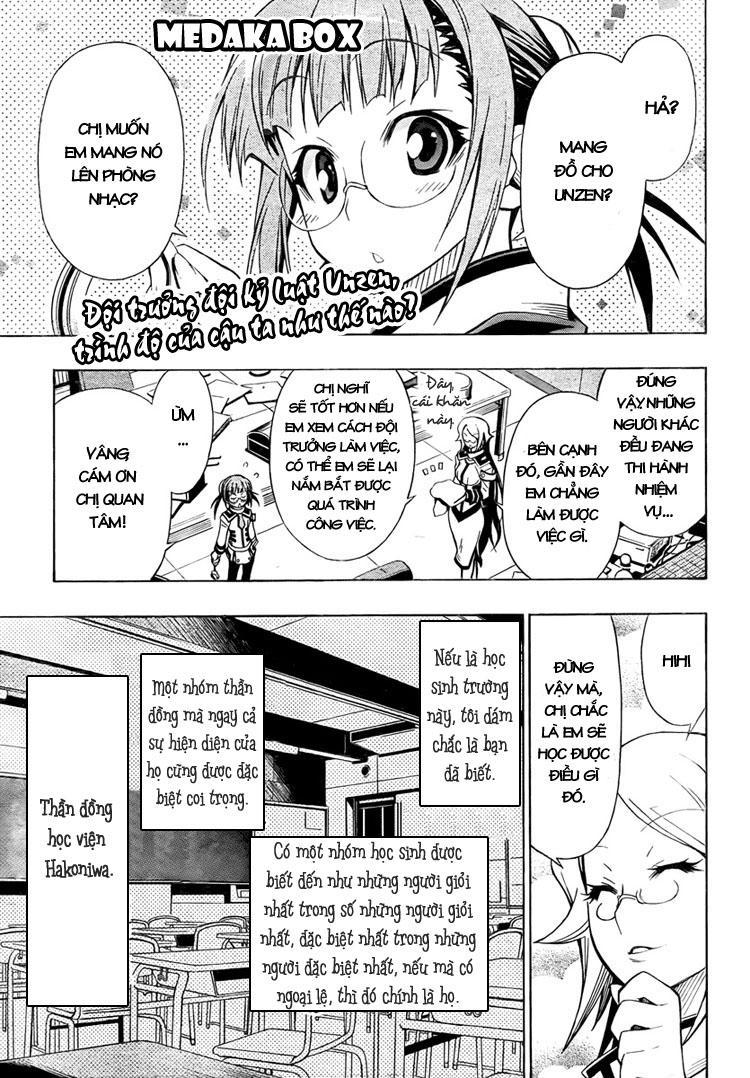 Medaka Box Chapter 16 - Trang 2