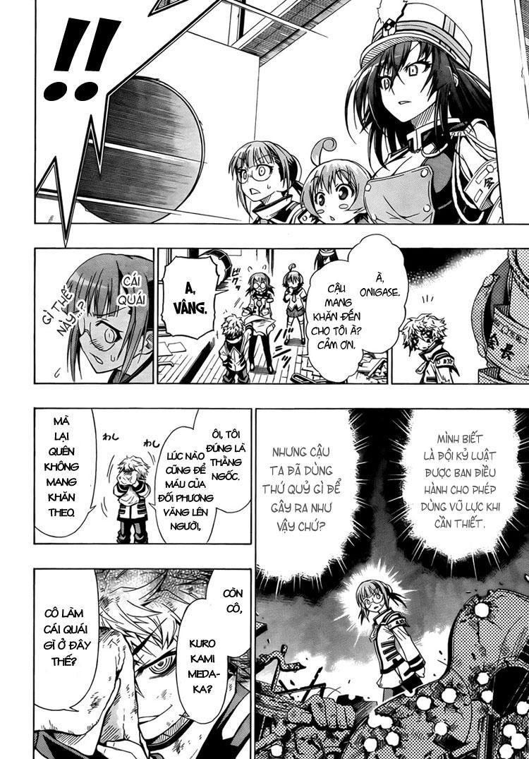 Medaka Box Chapter 16 - Trang 2