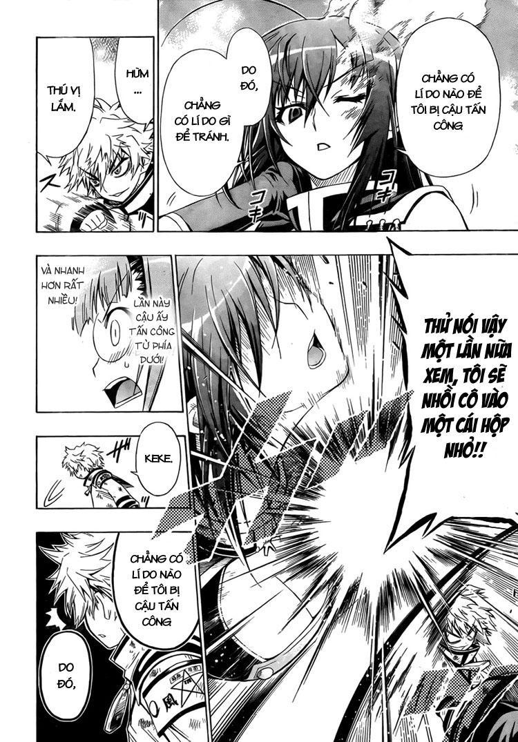 Medaka Box Chapter 16 - Trang 2