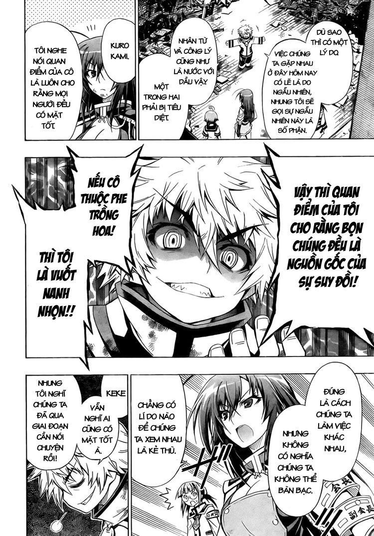 Medaka Box Chapter 16 - Trang 2