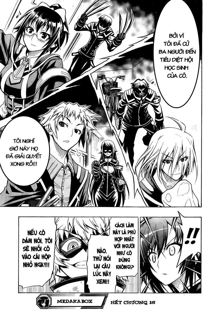 Medaka Box Chapter 16 - Trang 2