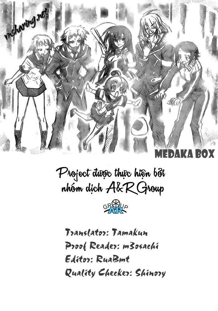 Medaka Box Chapter 16 - Trang 2