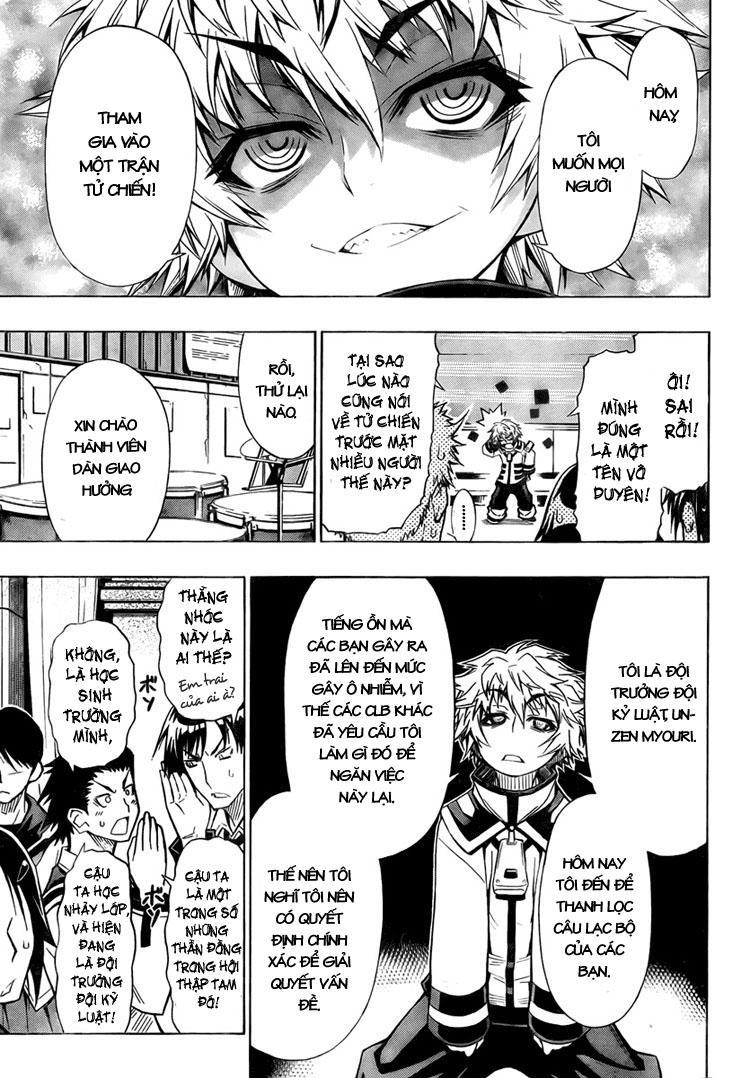 Medaka Box Chapter 16 - Trang 2