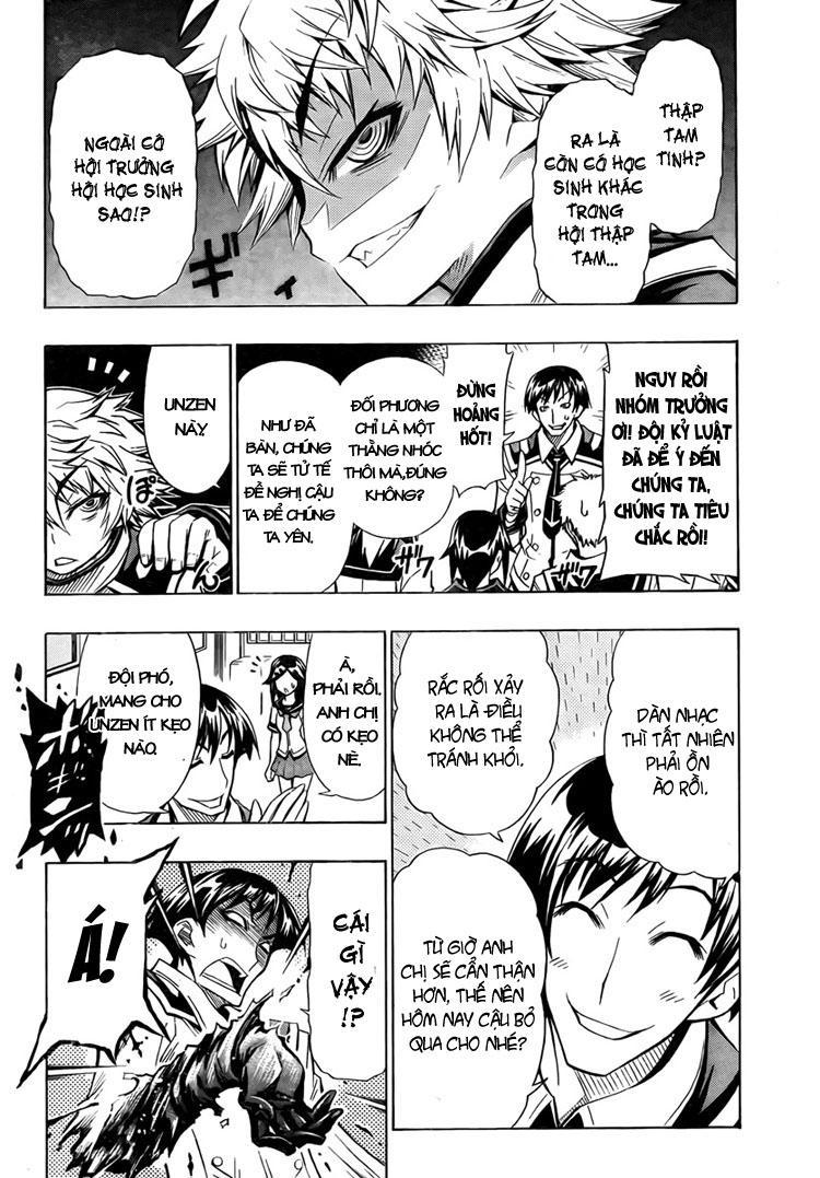 Medaka Box Chapter 16 - Trang 2