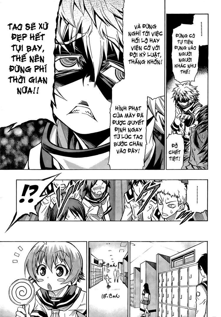 Medaka Box Chapter 16 - Trang 2