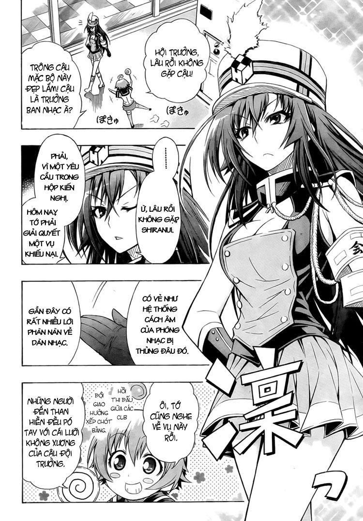 Medaka Box Chapter 16 - Trang 2