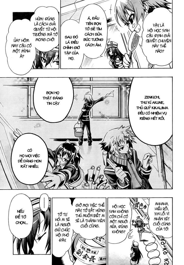 Medaka Box Chapter 16 - Trang 2