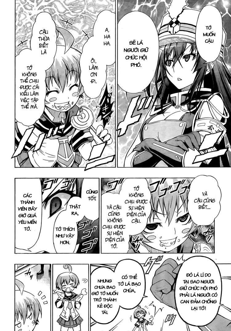 Medaka Box Chapter 16 - Trang 2