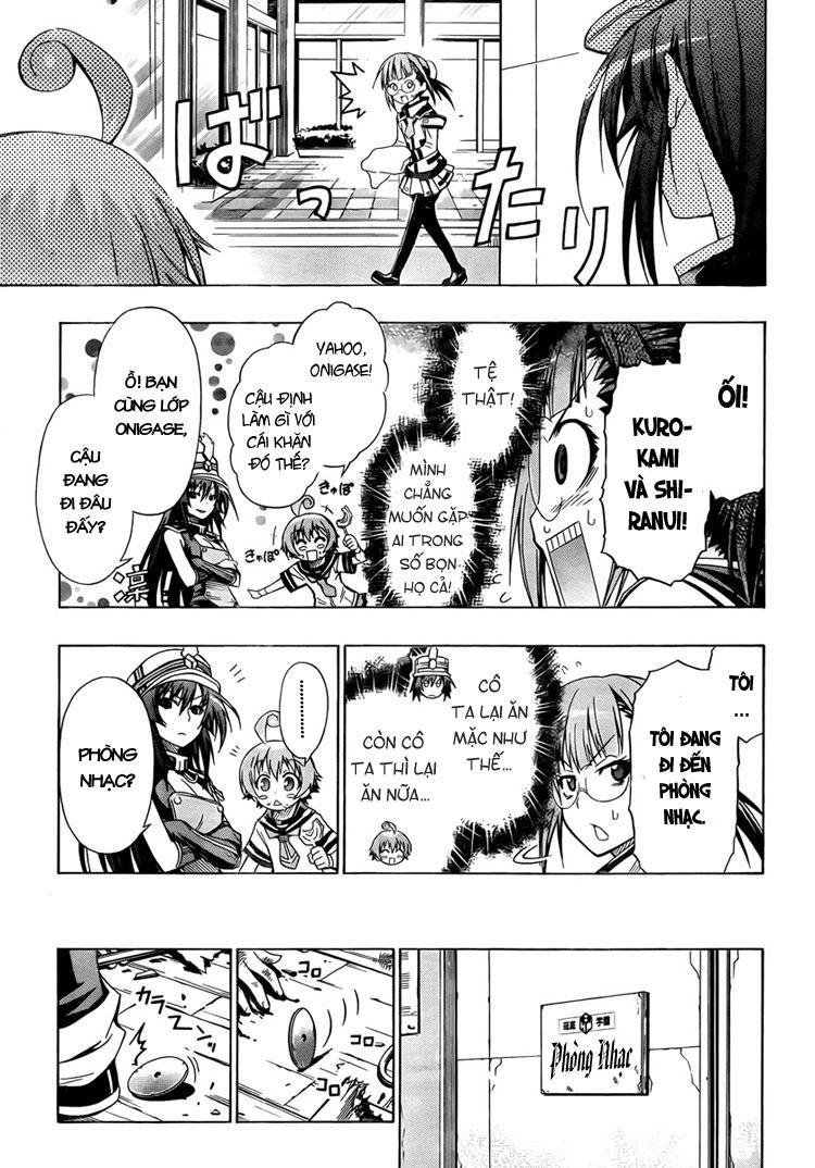 Medaka Box Chapter 16 - Trang 2