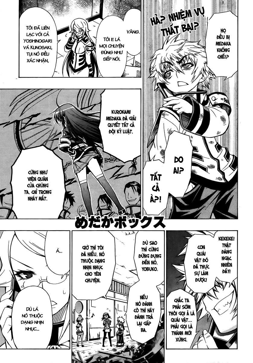 Medaka Box Chapter 18 - Trang 2