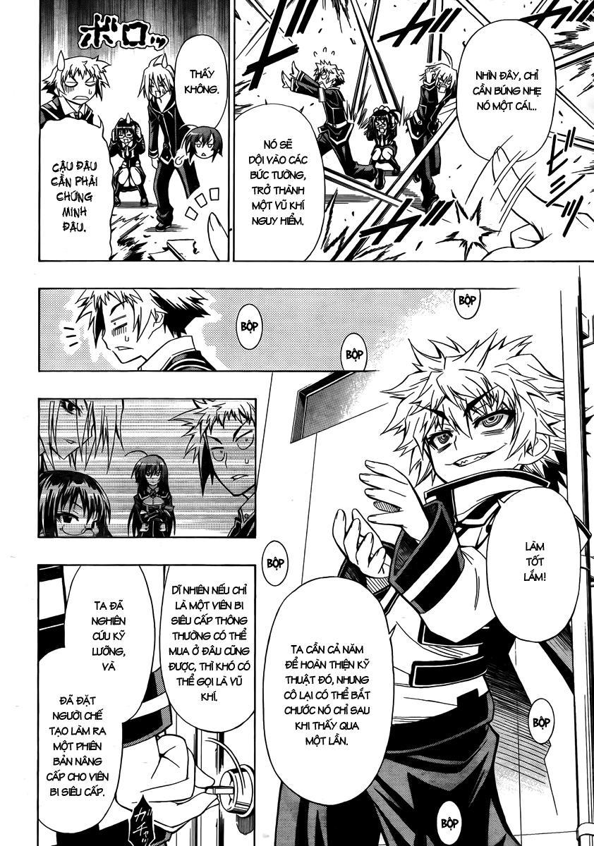 Medaka Box Chapter 18 - Trang 2
