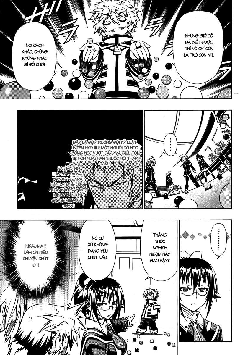 Medaka Box Chapter 18 - Trang 2