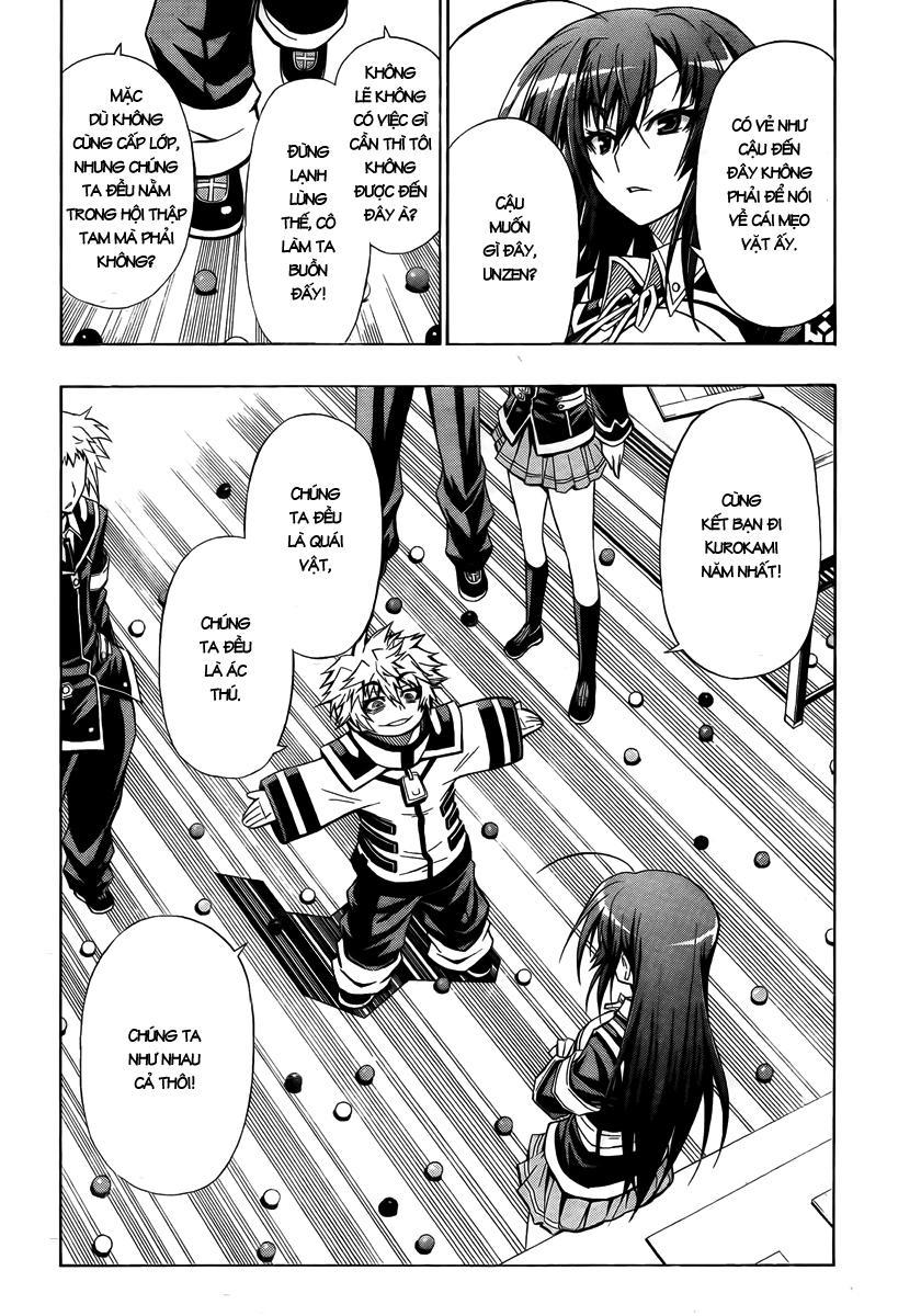 Medaka Box Chapter 18 - Trang 2